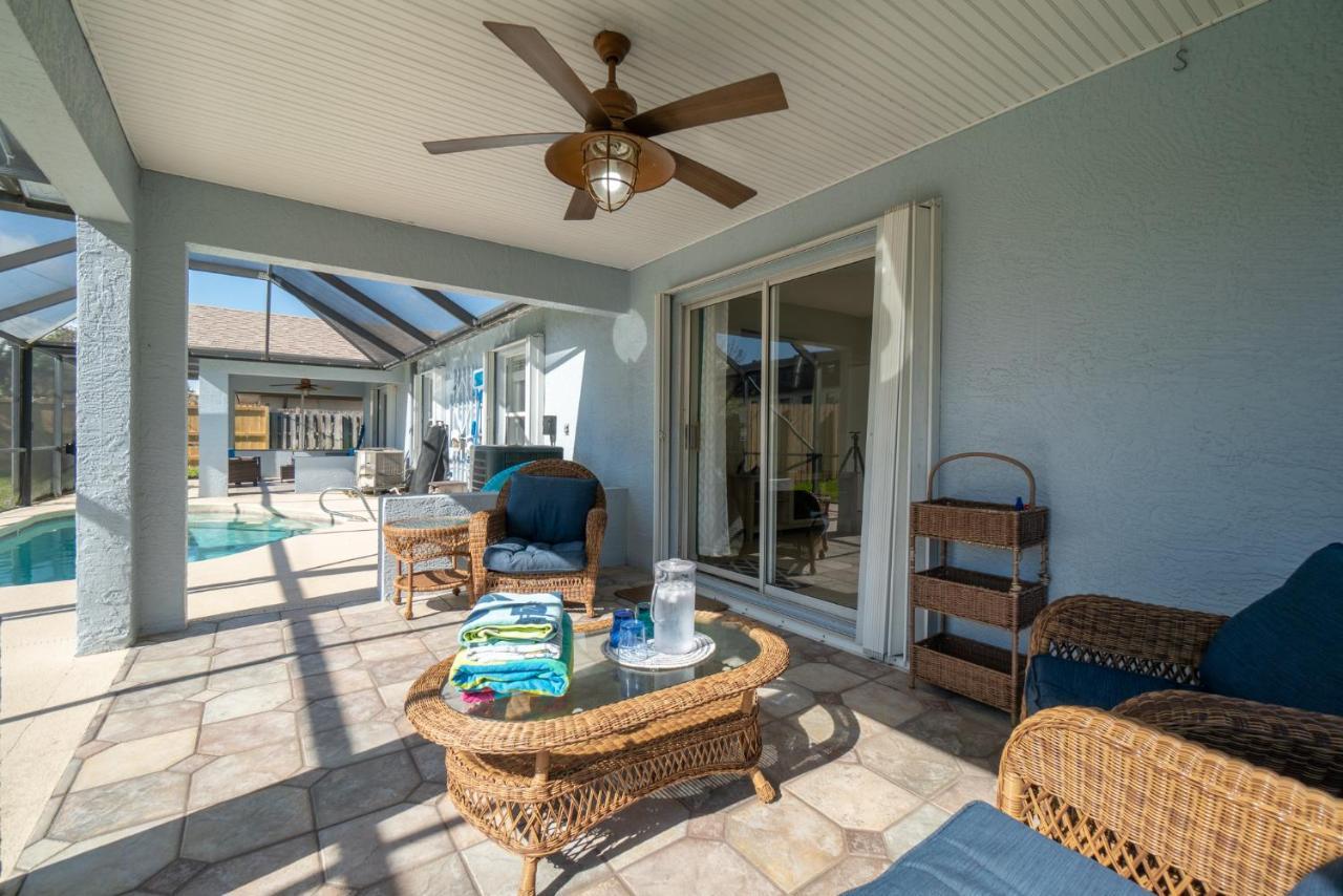 Oceanview Haven - 2Br Beach Townhome With Patio, Shared Heated Pool Steps From Paradise Beach Park! Melbourne Exterior foto