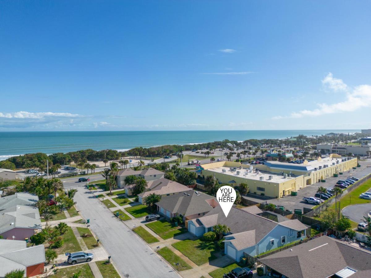Oceanview Haven - 2Br Beach Townhome With Patio, Shared Heated Pool Steps From Paradise Beach Park! Melbourne Exterior foto