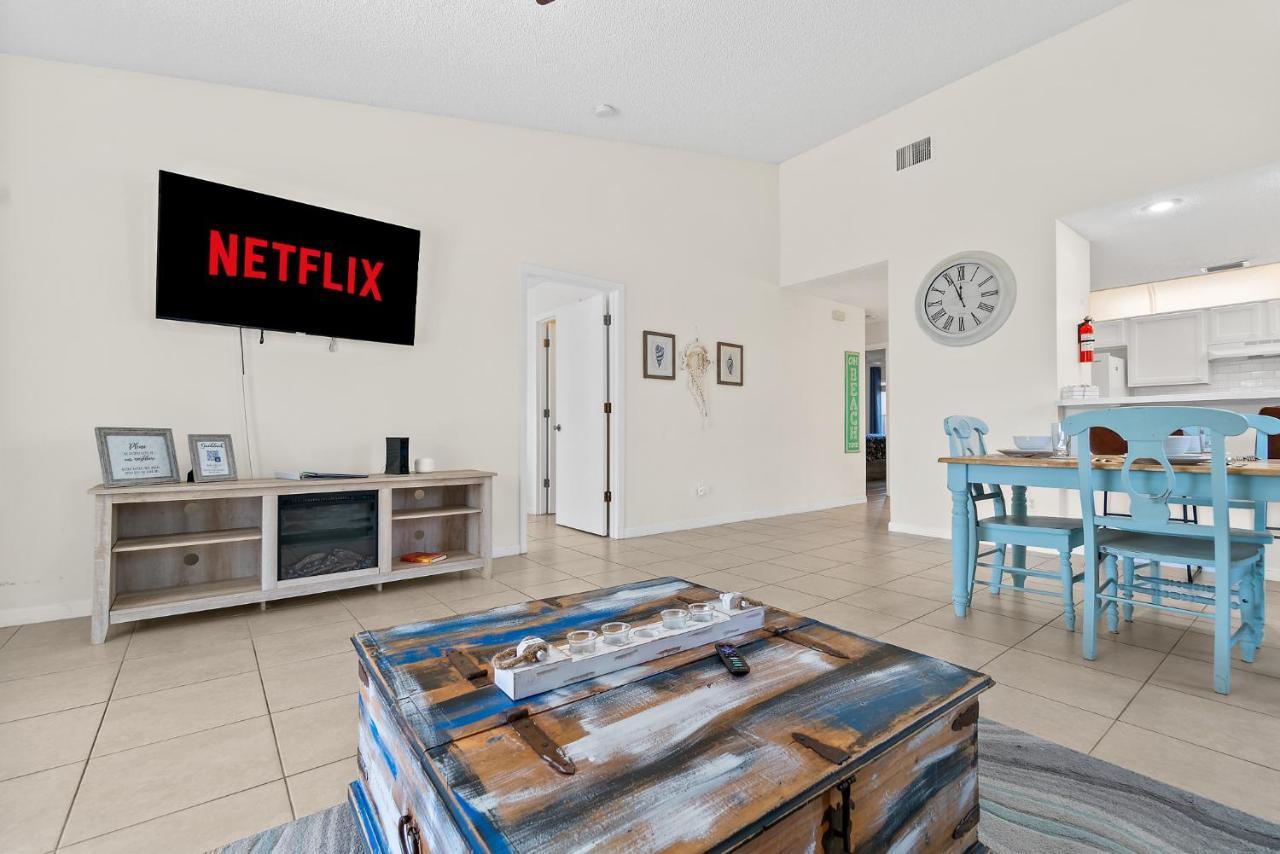 Oceanview Haven - 2Br Beach Townhome With Patio, Shared Heated Pool Steps From Paradise Beach Park! Melbourne Exterior foto